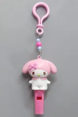 【中古】キーホルダー マイメロディ 「サンリオキャラクターズ シークレット笛付きチャーム(キャラ盛り夏まつり!)」