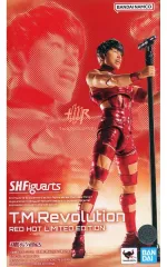 【中古】フィギュア S.H.Figuarts T.M.Revolution RED HOT LIMITED EDITION 魂ウェブ商店限定