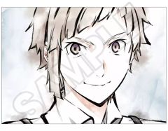 【新品】クリアポスター クリアポスター 中島敦 水墨画アート 「文豪ストレイドッグス」