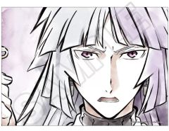 【中古】クリアポスター クリアポスター シグマ 水墨画アート 「文豪ストレイドッグス」