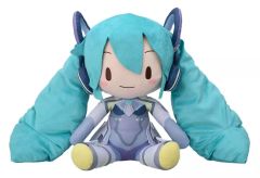 新品未開封 初音ミク辰2024ふわぷちぬいぐるみ（LL）サイズ - メルカリ