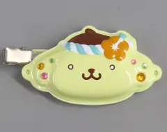 【中古】アクセサリー(非金属) ポムポムプリン 「サンリオキャラクターズ シークレット前髪クリップ(キャラ盛り夏まつり!)」