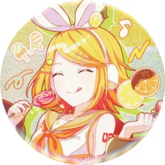 【中古】バッジ・ピンズ 鏡音リン 「プロジェクトセカイ カラフルステージ! feat. 初音ミク Anniversary/Birthdayイラスト2023-2024 グリッター缶バッジコレクション A」
