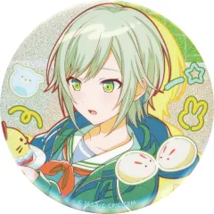 【中古】バッジ・ピンズ 日野森志歩 「プロジェクトセカイ カラフルステージ! feat. 初音ミク Anniversary/Birthdayイラスト2023-2024 グリッター缶バッジコレクション B」