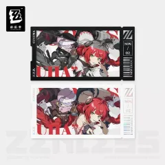 【中古】キャラカード 浮波柚葉(怪啖屋) 影画シリーズ コレクションカードセット 「ゼンレスゾーンゼロ」