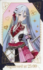 【中古】キャラカード 宵崎奏(ノーマル) 「プロジェクトセカイ カラフルステージ! feat. 初音ミク 5th Anniversary 感謝祭 グリーティングカードコレクション」