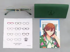 【中古】アクセサリー(非金属) [レンズ度無し] 寿嶺二モデル メガネ(IDOL PRODUCE Glasses) 「Zoff×うたの☆プリンスさまっ♪ 第2弾」 Zoffオンラインストア限定