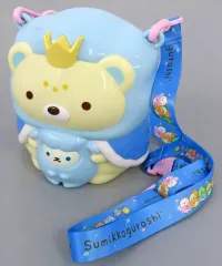 【中古】食器 おうじ＆おつきのコ ポップコーンバケット 「映画 すみっコぐらし 空の王国とふたりのコ」 イオンシネマ限定