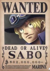 【中古】クリアファイル サボ A4手配書クリアファイル 「ワンピース」