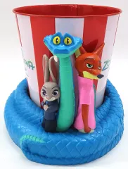 【中古】食器 集合 ザ・プライム・コレクションポップコーンボックス 「ズートピア2」 劇場飲食売店限定