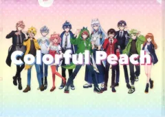 【中古】クリアファイル カラフルピーチ A4クリアファイル 「COLORFUL PEACH MUSEUM～ぼくたちの5年の軌跡～」