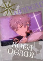 【中古】クリアファイル 大神晃牙 謎付きクリアファイル 「リアル脱出ゲーム×あんさんぶるスターズ!! UNDEAD 秘宝眠る不死者の航路からの脱出」