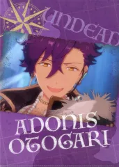 【中古】クリアファイル 乙狩アドニス 謎付きクリアファイル 「リアル脱出ゲーム×あんさんぶるスターズ!! UNDEAD 秘宝眠る不死者の航路からの脱出」