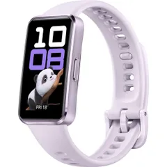 HUAWEI(ファーウェイ) HUAWEI Band 10 Aluminum Edition スマートバンド パープル 55020ELJのサムネイル