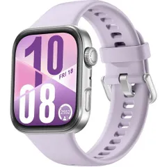 HUAWEI(ファーウェイ) HUAWEI WATCH FIT 4 パープル スマートウォッチのサムネイル