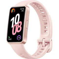 HUAWEI(ファーウェイ) HUAWEI Band 10 スマートバンド ピンク 55020EEMのサムネイル