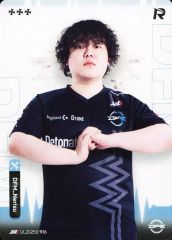 [중고] 컬렉션 카드(남성) IJL2025S-R16[R]:DetonatioN FocusMe/Nerisu/IdentityV 제5인격 Japan League 카드 컬렉션 제2탄[2025년 여름 시즌]