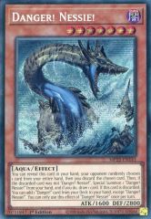 遊戯王 英語版 未界域のネッシー シークレットレア 1st - メルカリ