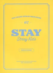【中古】男性写真集 ≪韓流≫ STAY Stray Kids 02 PHOTO BOOK