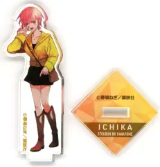 【中古】アクリルスタンド・アクリルパネル [単品] 中野一花 トレーディングミニアクスタ 「五等分の花嫁～GOTO AKIBA!～主要都市店舗フェア Anisugarプリン」 同梱品