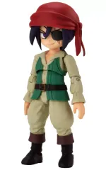 【中古】トレーディングフィギュア 海賊団員(男) 「リンクトラベラーズ～キャラクターセレクション02 feat.ビークル～」 ガシャポンオンライン限定