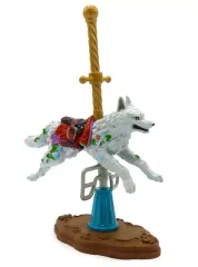 【中古】フィギュア 山犬(野ぶどう) 「もののけ姫」 魔女の谷コレクションのサムネイル