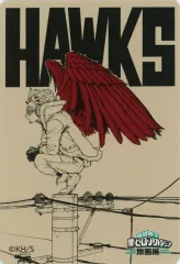 【中古】シール・ステッカー ホークス 「堀越耕平『僕のヒーローアカデミア』原画展 マグネットステッカーコレクション」