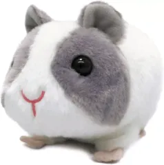 【中古】ぬいぐるみ もちもちもるもっと(グレー) ぬいぐるみ