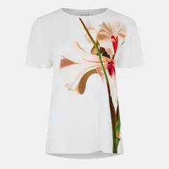 テッドベーカー レディース トップス Tシャツ プリント シャツ Ted Baker Ted Print tshirt Ld99 NudePink ピンクのサムネイル