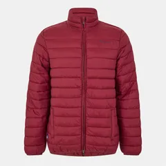 アクアスキュータム メンズ アウター ジャケット・ブルゾン Aquascutum Mcknk Jkt Sn99 Bordeauxのサムネイル