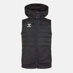 ヒュンメル メンズ アウター ジャケット・ブルゾン Hummel Sideline Jkt 99 Black ブラックのサムネイル