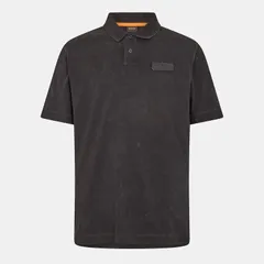 ボス メンズ トップス Tシャツ スリムフィット ポロシャツ Boss Slim Fit Polo Shirt Black ブラック