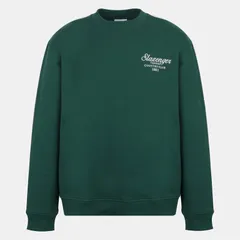 スラセンジャー メンズ アウター パーカー・スウェット Slazenger Tennis Crew Sn54 Green グリーンのサムネイル