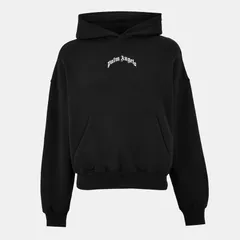 パーム・エンジェルス メンズ アウター パーカー・スウェット ロゴ PALM ANGELS Palm Curve Logo OTH Sn54 Black ブラックのサムネイル
