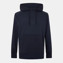 ボス メンズ アウター パーカー・スウェット Boss Soody Rib 10269980 01 Dark Blue 402 ブルーのサムネイル