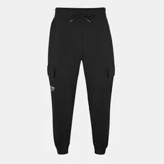 エバーラスト メンズ ボトムス カジュアルパンツ パンツ Everlast x Conor Benn Cargo Trousers Mens BlackWhite ホワイトのサムネイル