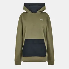 エバーラスト メンズ アウター パーカー・スウェット コントラスト Everlast Utility Contrast Panel Hoody Sn54 Khaki カーキのサムネイル