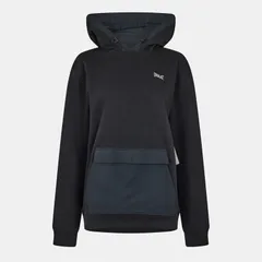 エバーラスト メンズ アウター パーカー・スウェット コントラスト Everlast Utility Contrast Panel Hoody Sn54 Black ブラックのサムネイル