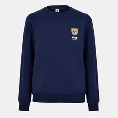 モスキーノ メンズ アウター パーカー・スウェット Moschino Bear Sweat Sn54 Blue ブルーのサムネイル