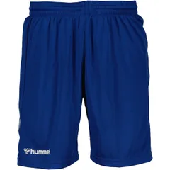 ヒュンメル メンズ ボトムス ハーフパンツ・ショーツ ショートパンツ Hummel Poly Shorts Adults True Blue ブルーのサムネイル