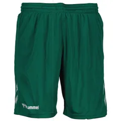 ヒュンメル メンズ ボトムス ハーフパンツ・ショーツ ショートパンツ Hummel Poly Shorts Adults Evergreenのサムネイル