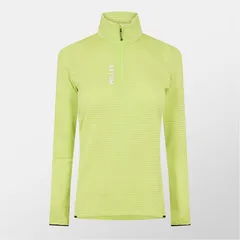 ミレー レディース アウター パーカー・スウェット Millet Intense Flc J Ld44 Limoncelloのサムネイル