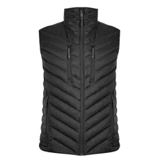 ジャックウルフスキン メンズ アウター ジャケット・ブルゾン ベスト Jack Wolfskin Passamani Vest Sn61 Black ブラックのサムネイル