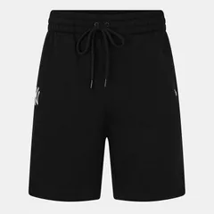 ニューエラ メンズ ボトムス ハーフパンツ・ショーツ ミディ New Era MLB Essential Midi Short NY Black ブラックのサムネイル