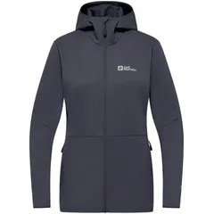 ジャックウルフスキン レディース アウター ジャケット・ブルゾン Jack Wolfskin Feldberg Sfs Ld53 Graphite グラファイト