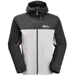 ジャックウルフスキン メンズ アウター ジャケット・ブルゾン ジャケット Jack Wolfskin Weiltal 2L Waterproof Jacket Mens Cool Grey グレーのサムネイル