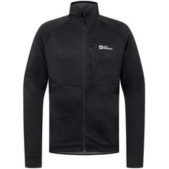 ジャックウルフスキン メンズ アウター ジャケット・ブルゾン Jack Wolfskin Taiga Flc Jk Sn52 Black ブラックのサムネイル