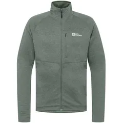 ジャックウルフスキン メンズ アウター ジャケット・ブルゾン Jack Wolfskin Taiga Flc Jk Sn52 Slate Green スレートのサムネイル