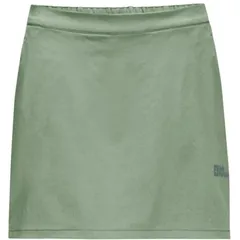 ジャックウルフスキン レディース ボトムス スカート Jack Wolfskin Hiking Skort Ld53 Eucalyptus