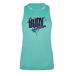 リーボック レディース トップス タンクトップ ベスト グラフィック Reebok Les Mills Bodycombat Activchill Graphic Tank Top Gym Vestのサムネイル